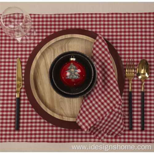 Rectangle Christmas Tablecloth for Holiday Kitchen Dinning